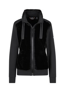 Freizeitjacke mit Fell-Optik und Stehkragen thumbnail 4