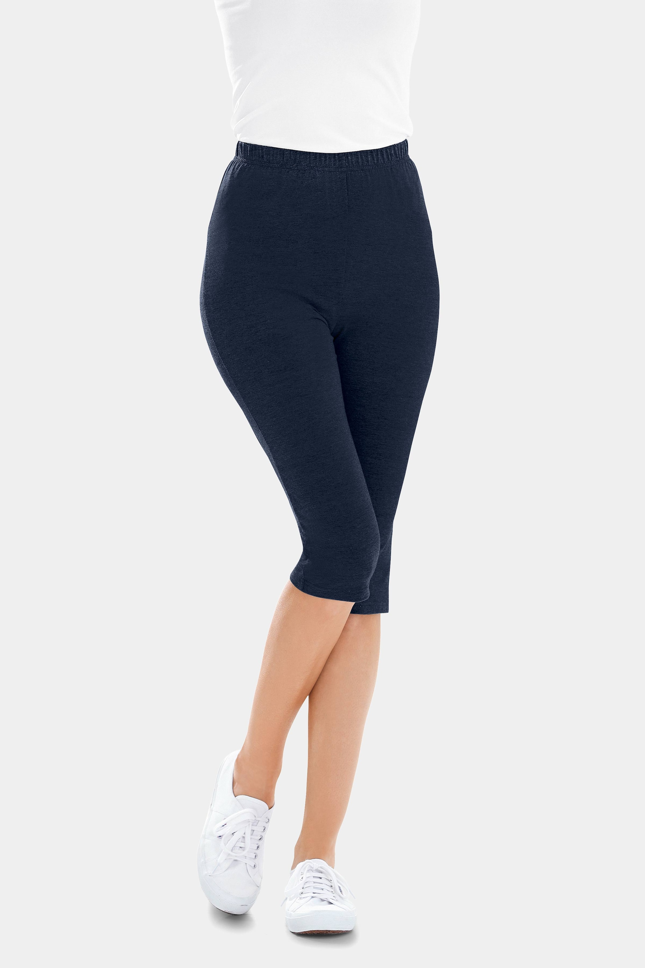 Bequeme Capri-Leggings