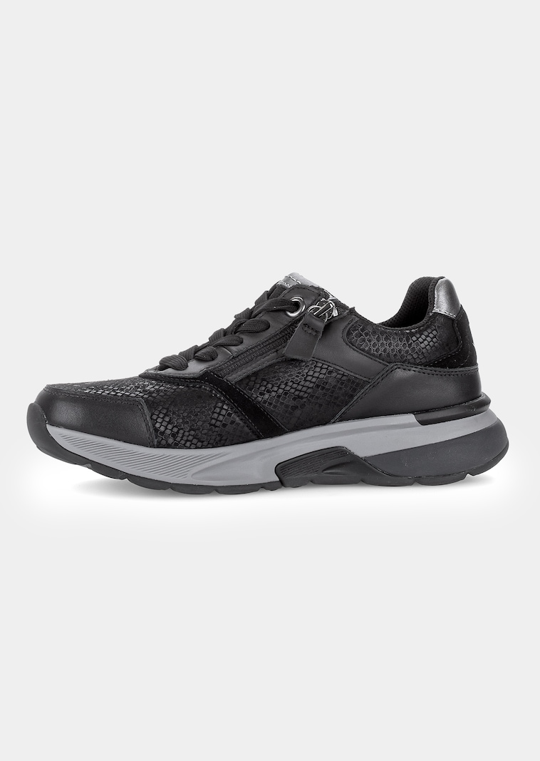 Hallux-Sneaker mit Glitzer-SchnĂĽrsenkeln