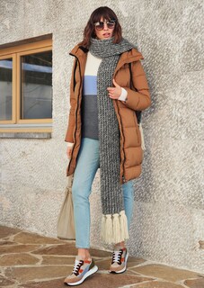 Sneaker aus Veloursleder mit glänzendem Logo-Patch thumbnail 2