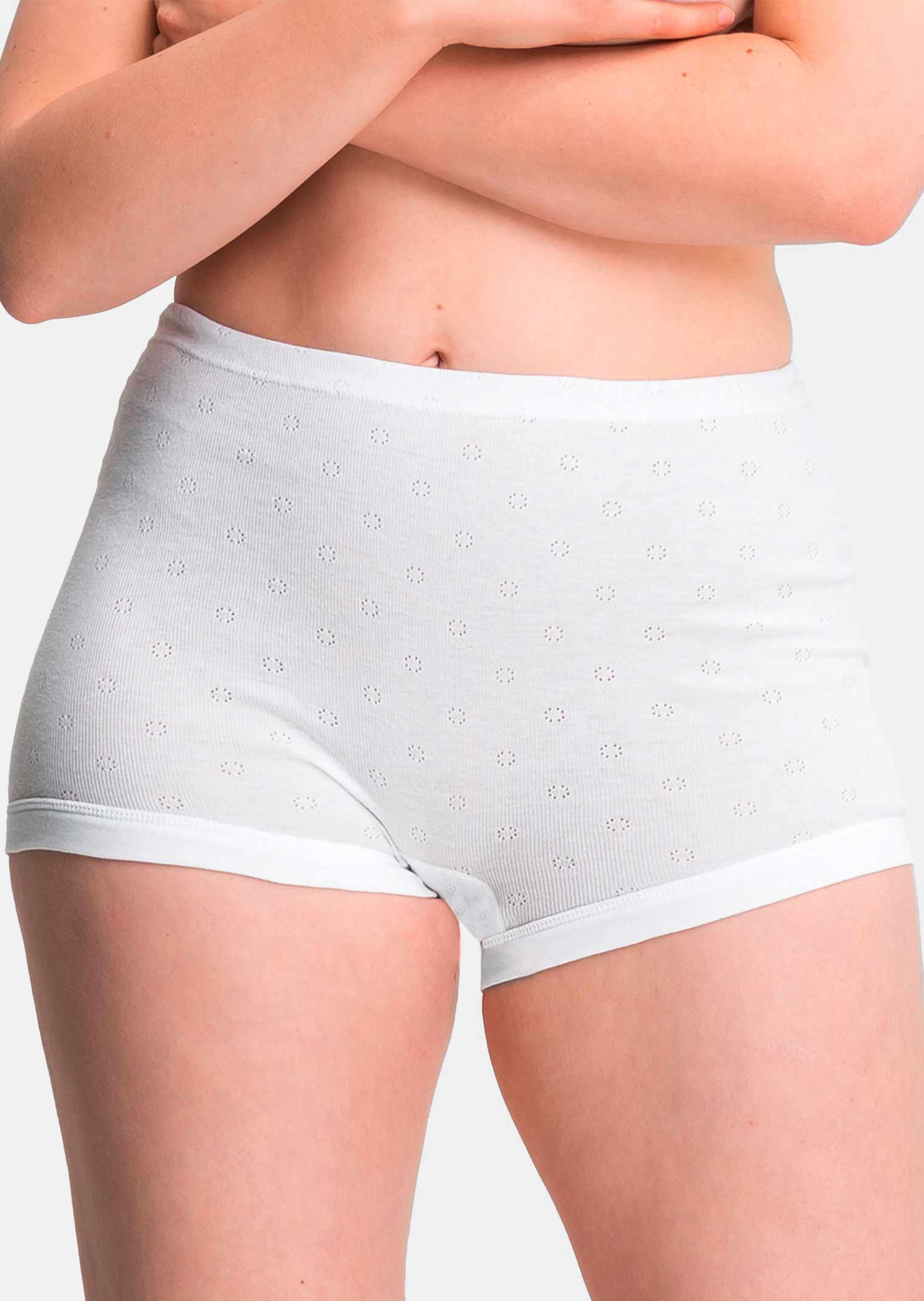 Slip taille haute, lot de 2