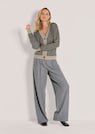 Strickjacke mit Jacquard-Muster thumbnail 2