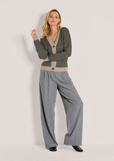 Strickjacke mit Jacquard-Muster thumbnail 2