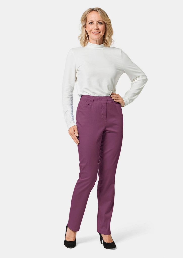 Pantalon léger en coton LOUISA 1