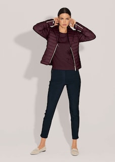 Steppjacke mit leichter Wattierung thumbnail 2