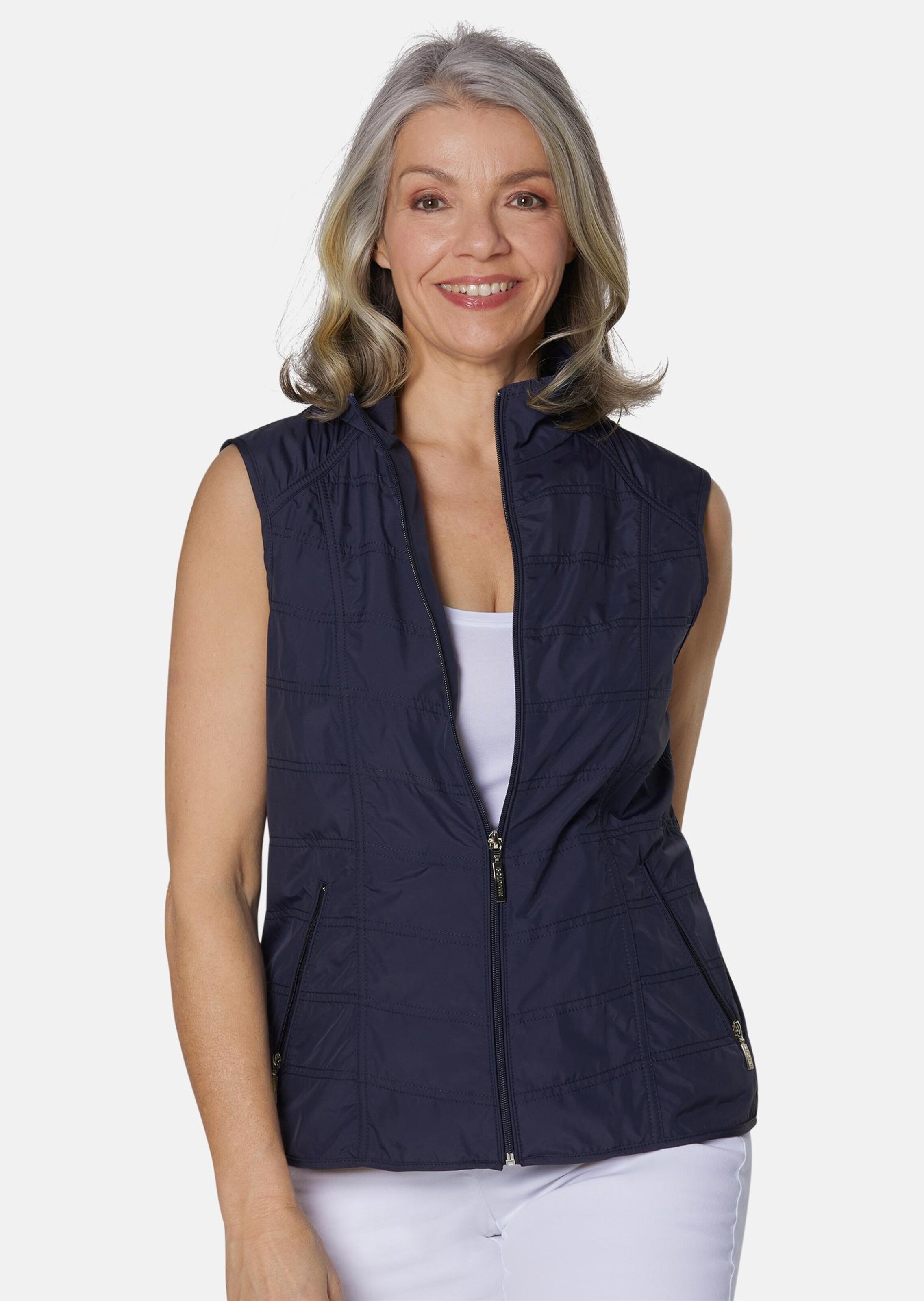 Gilet léger coupe-vent avec poche