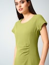 Kleid mit Raffung in der Taille thumbnail 7