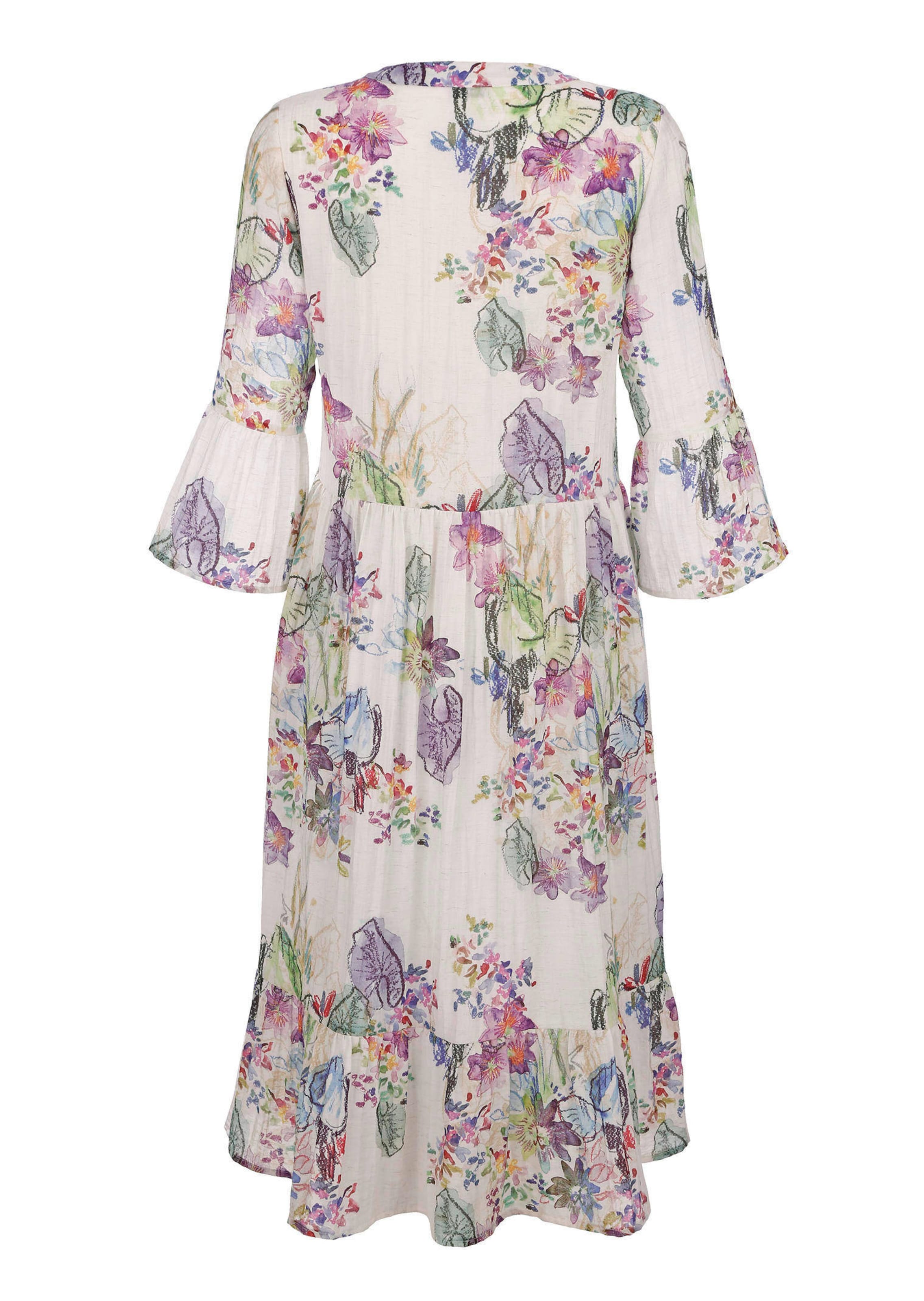 Kleid mit Blumendruck 5