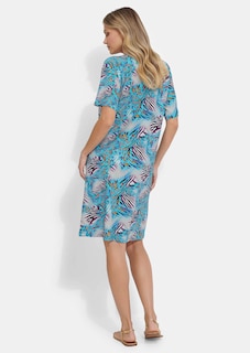 Freizeitkleid mit fantasievollem Animal Print thumbnail 2