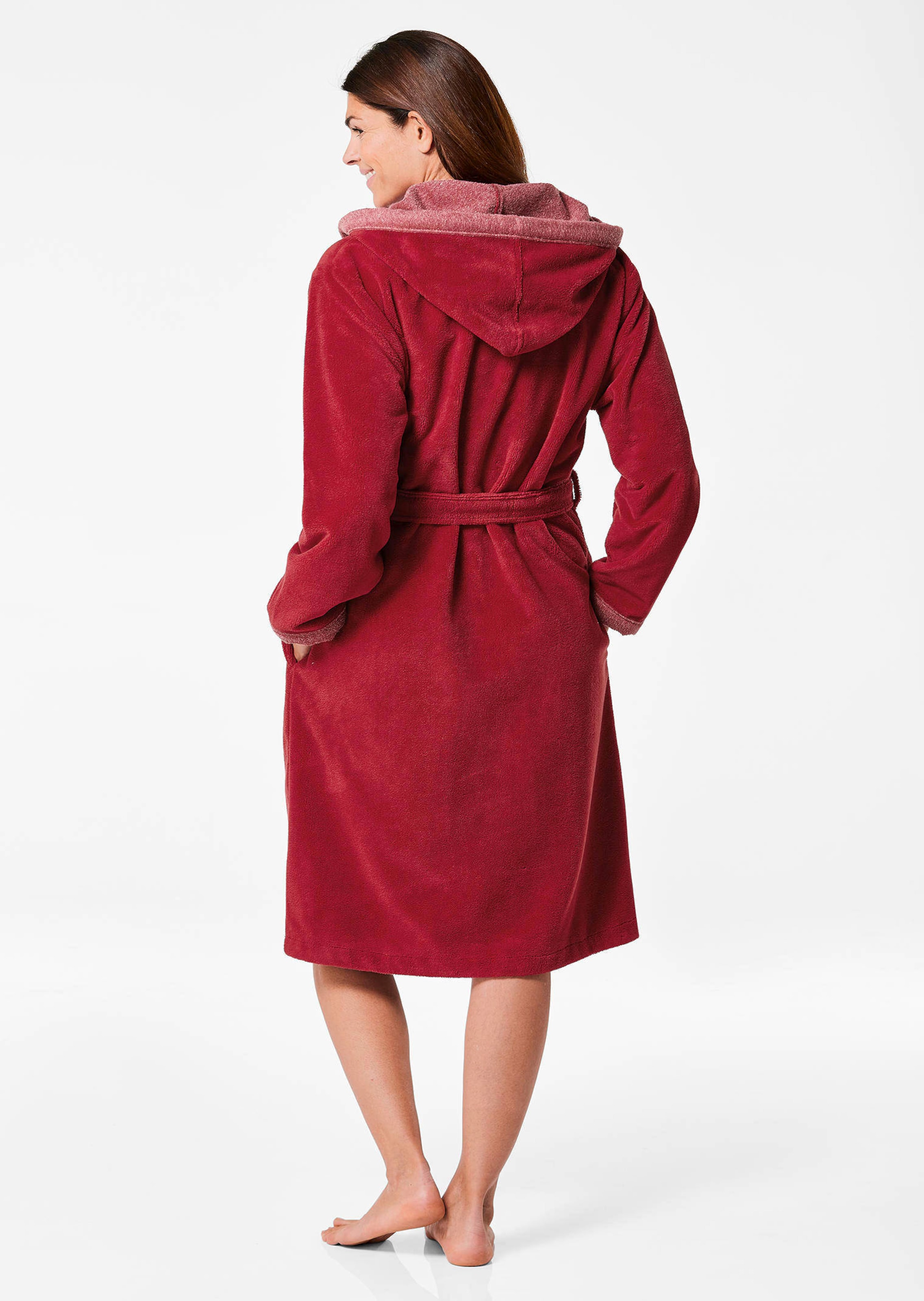 Atelier Goldner Robe De Chambre Velours Ras Robe De Chambre à