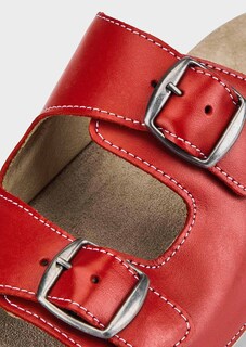 Nahkasandaalit, joissa metallisoljet thumbnail 3