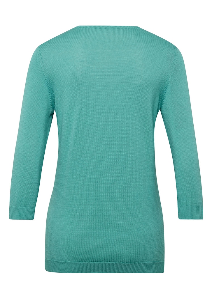 Pull d'été en tricot ajouré