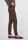 Leggings in a leather-look thumbnail 4