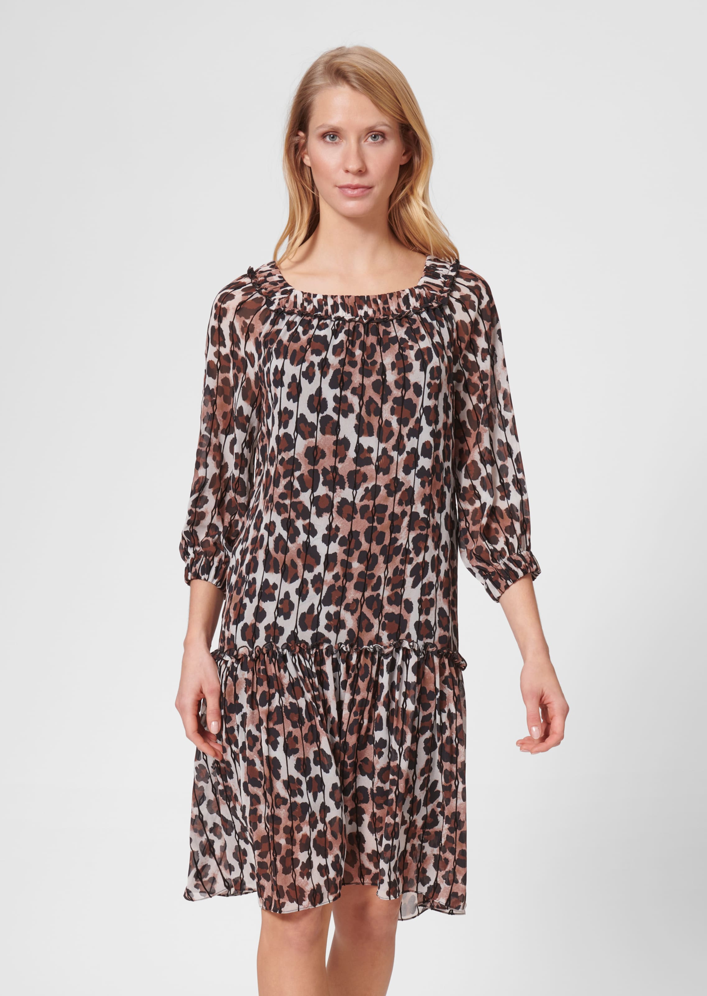 Kleid mit Animalmuster