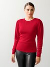 Pullover mit Puffärmeln thumbnail 4