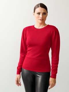 Pullover mit Puffärmeln thumbnail 4