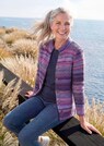 Strickjacke mit Multicolor Ringeloptik thumbnail 7