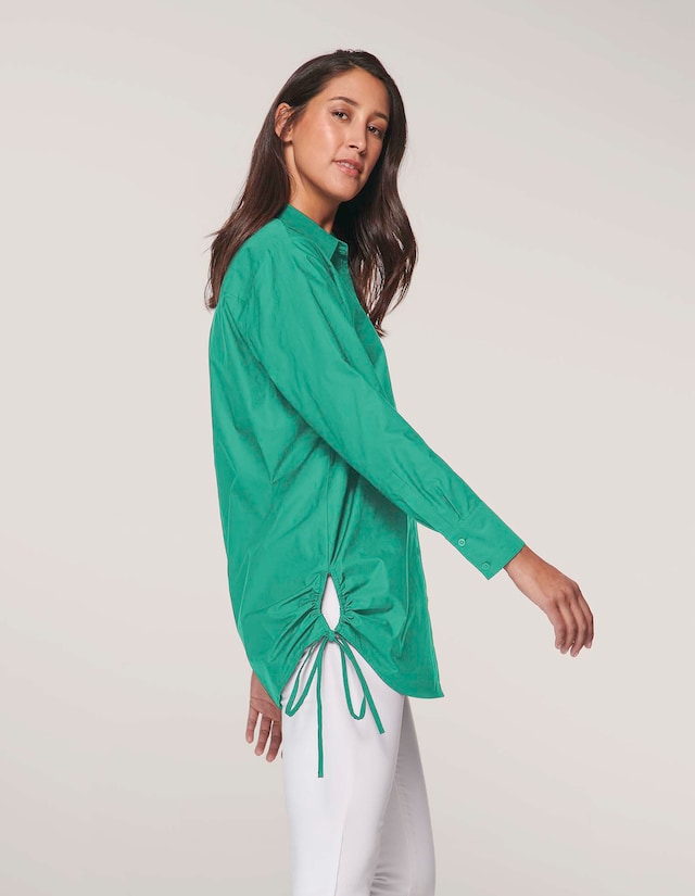 Blusenhemd im Oversized-Style 3