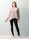 Oversizedbluse mit Cutout thumbnail 7
