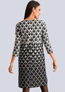 Kleid mit grafischem Druck thumbnail 7