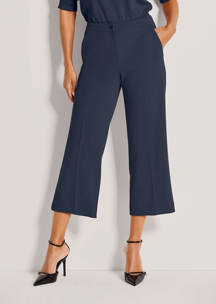Culotte mit Spitze