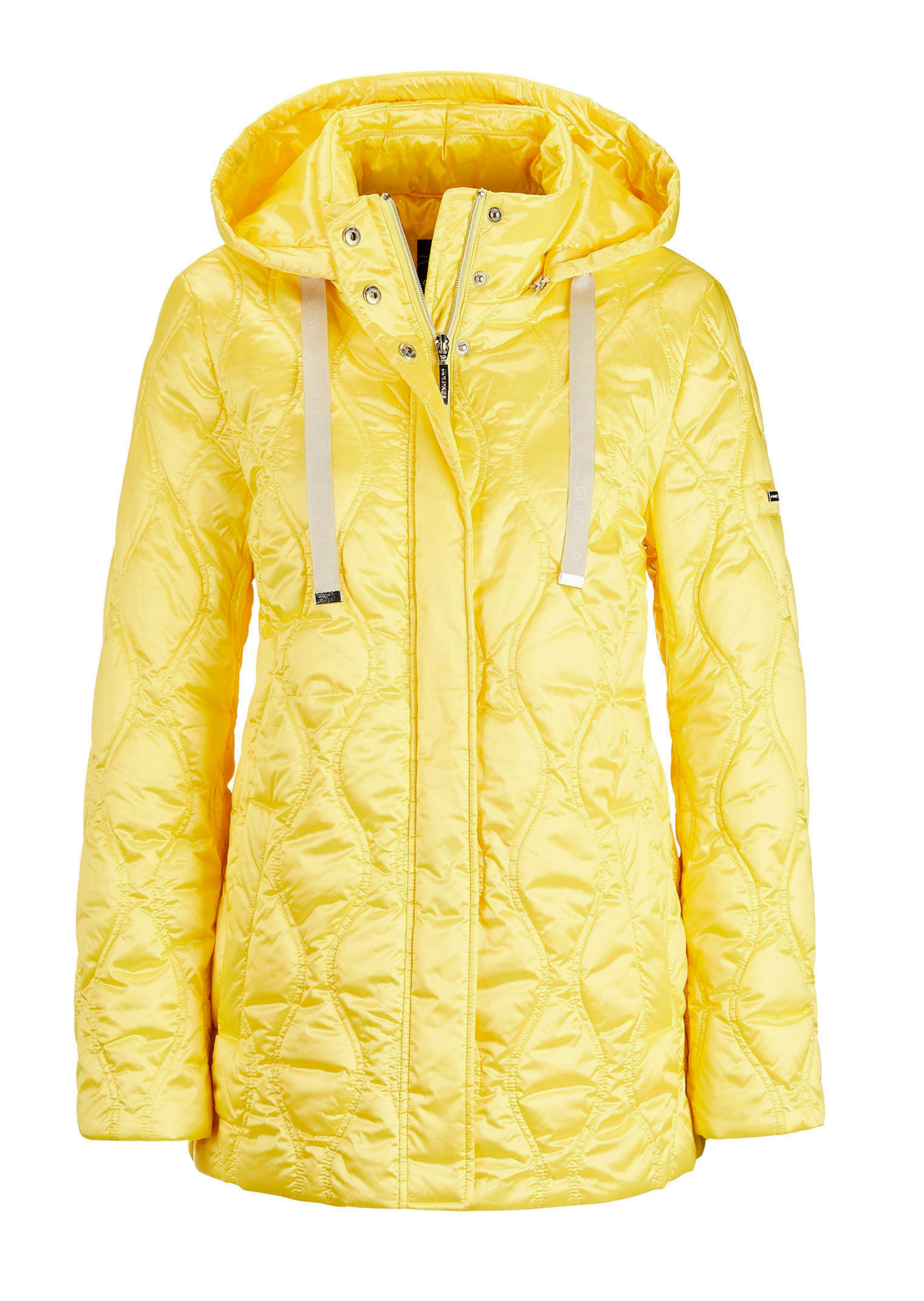 Steppjacke mit Wellenstepp