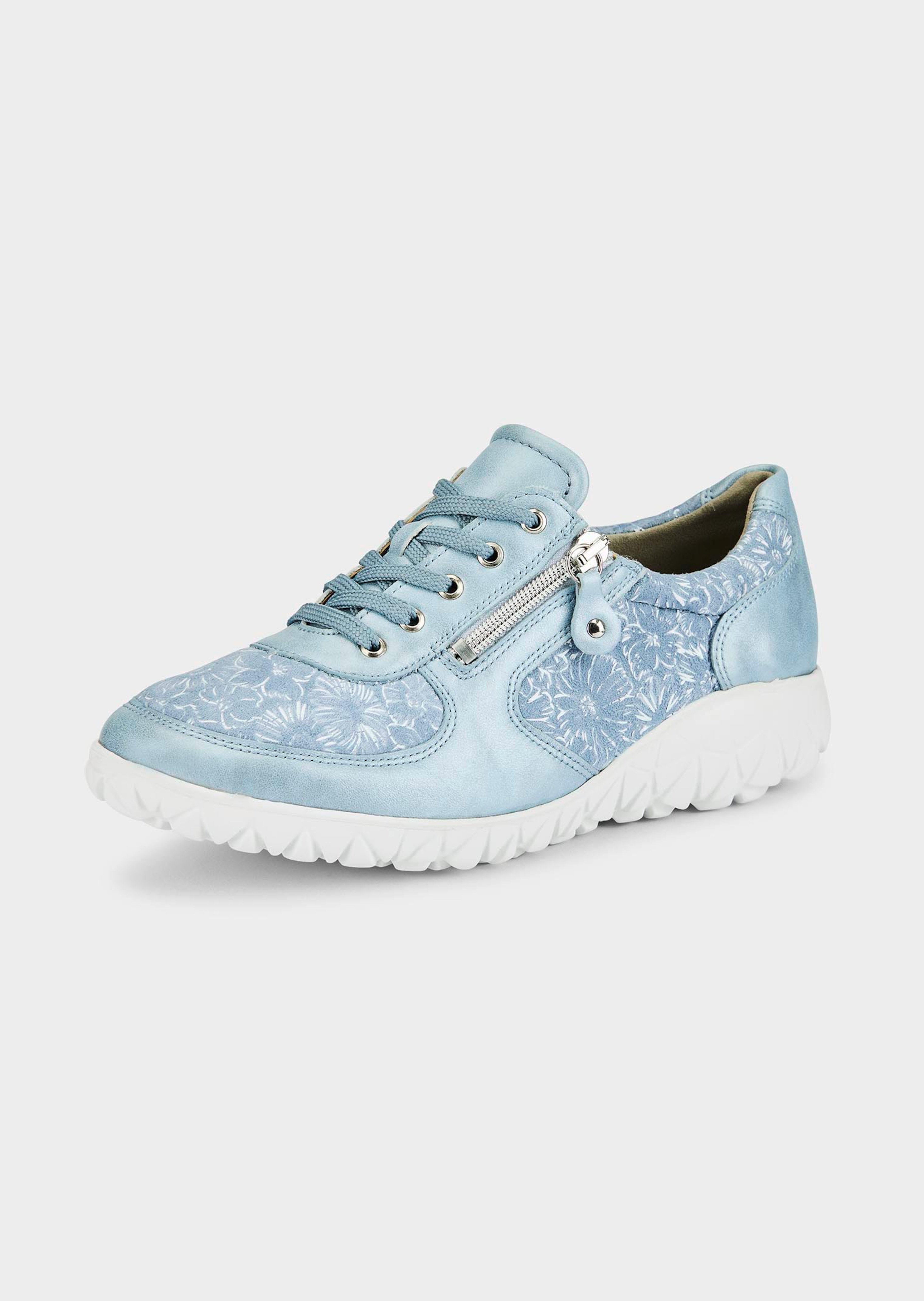 Halbschuhe mit Elastik-Einsätzen