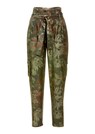 Cargo trousers with floral pattern thumbnail 1
