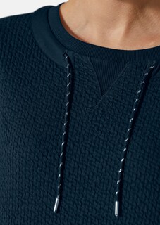 Sweatshirt mit Kordeln thumbnail 5