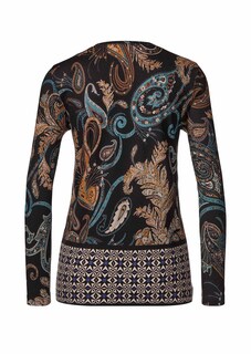 Pflegeleichtes Shirt mit modernem Druckmix thumbnail 7