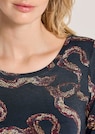 Viskose-Shirt mit Schlangenprint thumbnail 5