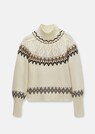 Norwegerpullover mit Stehkragen thumbnail 6