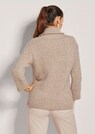 Rollkragen-Pullover mit 3/4-Arm thumbnail 3