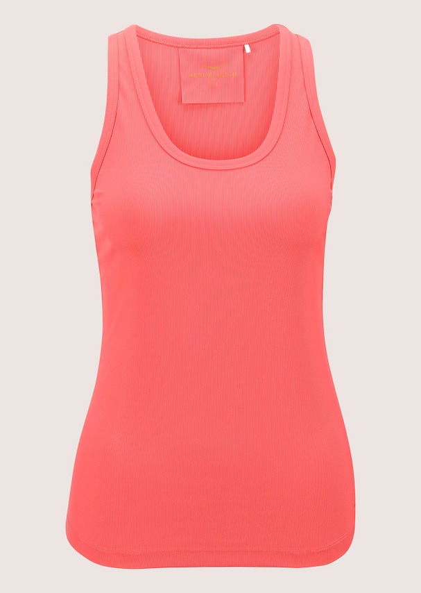 Basic Tanktop aus Rippmaterial 5