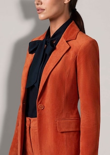 Fluwelen blazer thumbnail 5