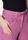 Schlanke 5-Pockets-Jeans mit breitem Saumaufschlag thumbnail 5