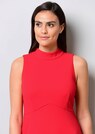 Jerseykleid mit Cutout thumbnail 7