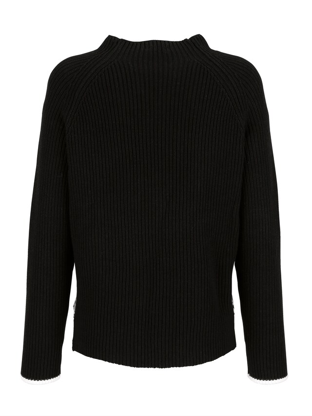 Pullover mit exklusivem Jacquardstrick 4