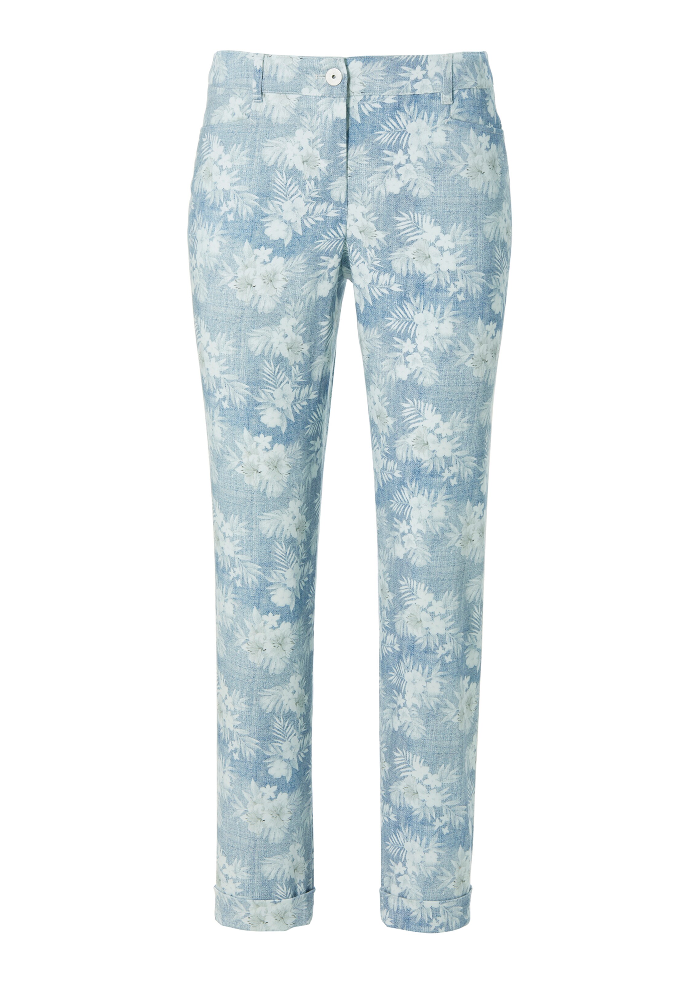 Hose mit Blumenmuster