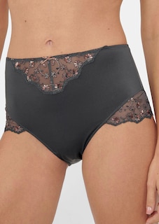 Taillenslip mit floraler Stickereispitze thumbnail 3