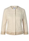 Jeansjacke mit Spitze thumbnail 6