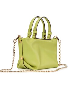 Ledertasche in Trapez-Form thumbnail 1