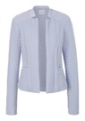 Korte jersey blazer thumbnail 1