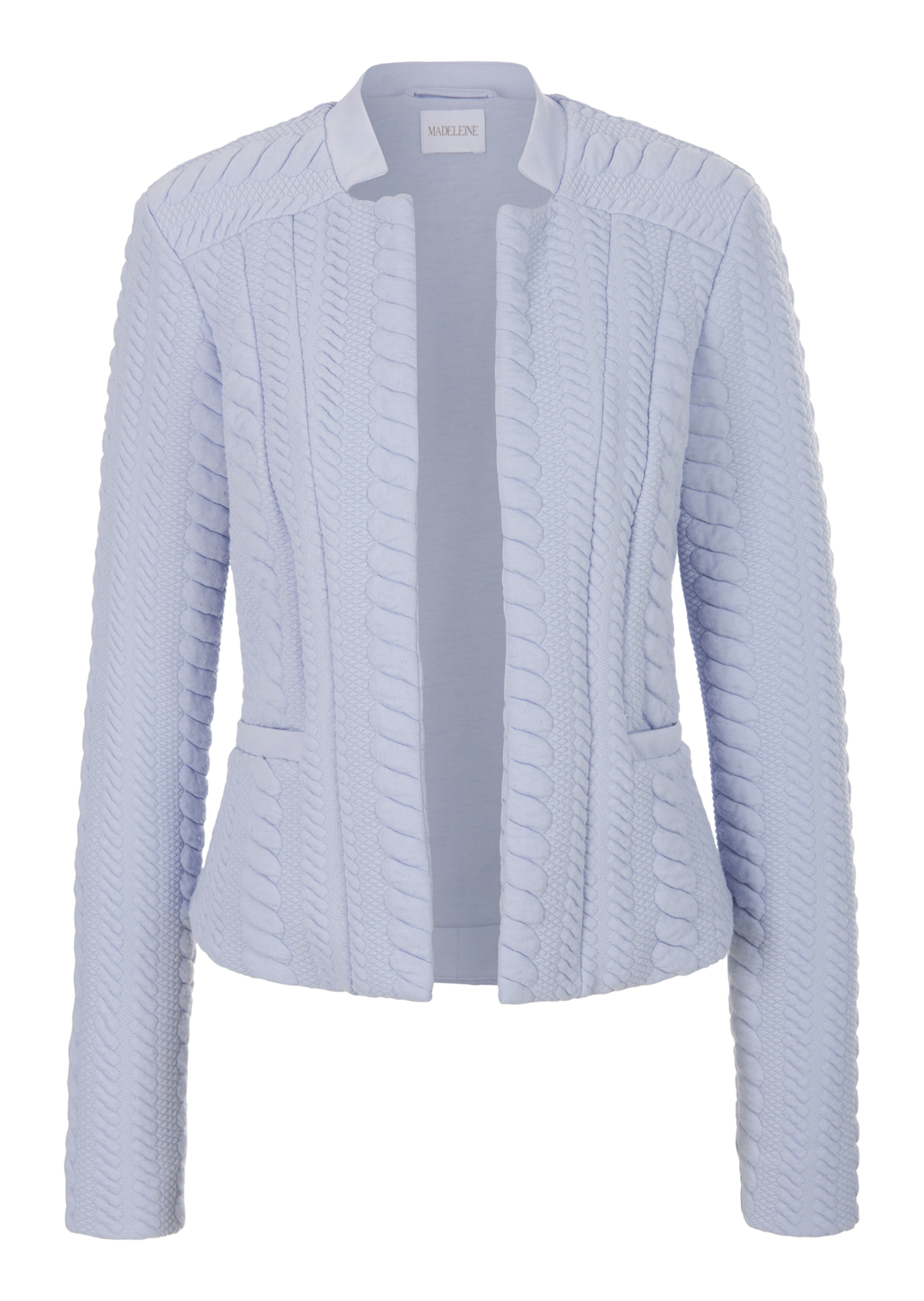 Korte jersey blazer