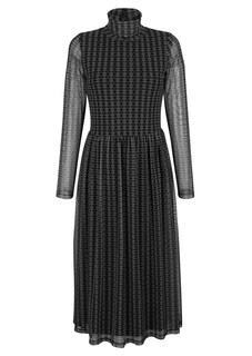 Kleid im grafischen neu designtem Muster allover thumbnail 5