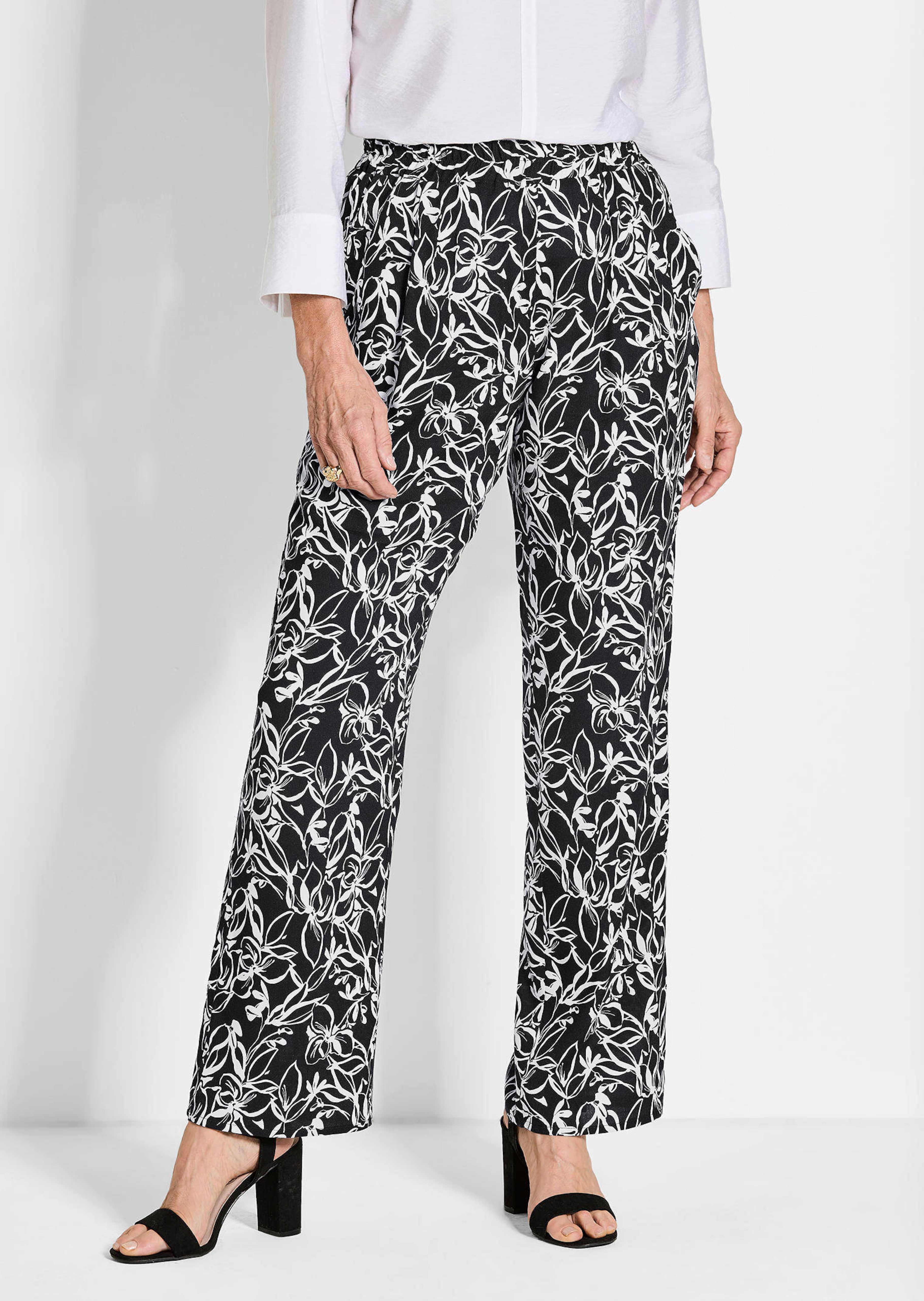 Pantalon imprimé VERA