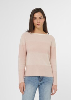 U-Boot-Pullover mit Two-Tone-Effekt thumbnail 1