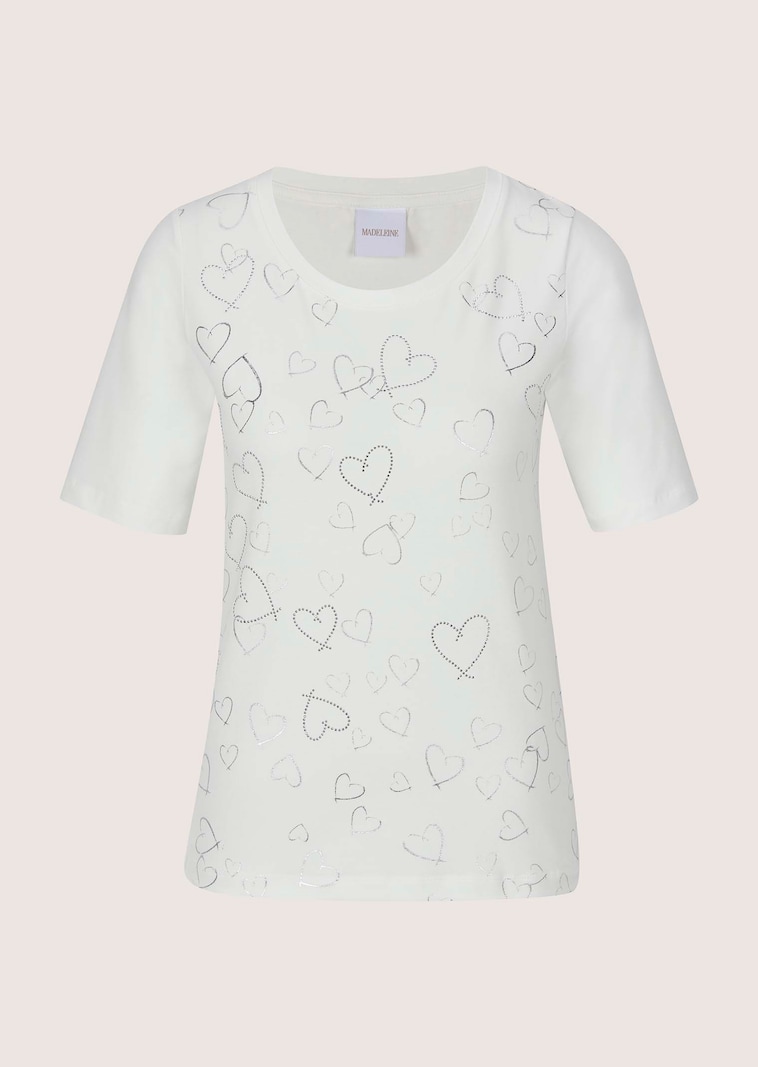 Shirt mit Herzchen