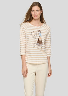 Puuvillaraitapaita, jossa kuva thumbnail 1