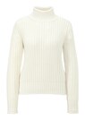Oversized jumper made from fine virgin wool thumbnail 1